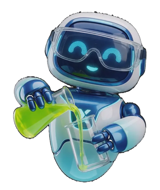 The Xeebi robot testing a route